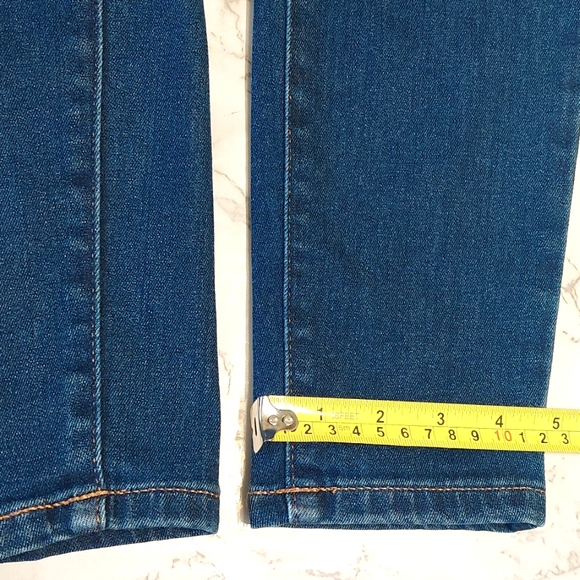 Everlane High-rise Skinny Ankle Jeans, size 24 - Picture 8 of 9